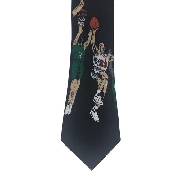 Basketball Tie - Picture 4 of 5